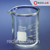 Cốc thấp thành PYREX Class A 10 20 30 50 100 150 250 400 600 ml 1L 2L 3L 4L Beaker ASTM thuỷ tinh Borosilicate, có VAT
