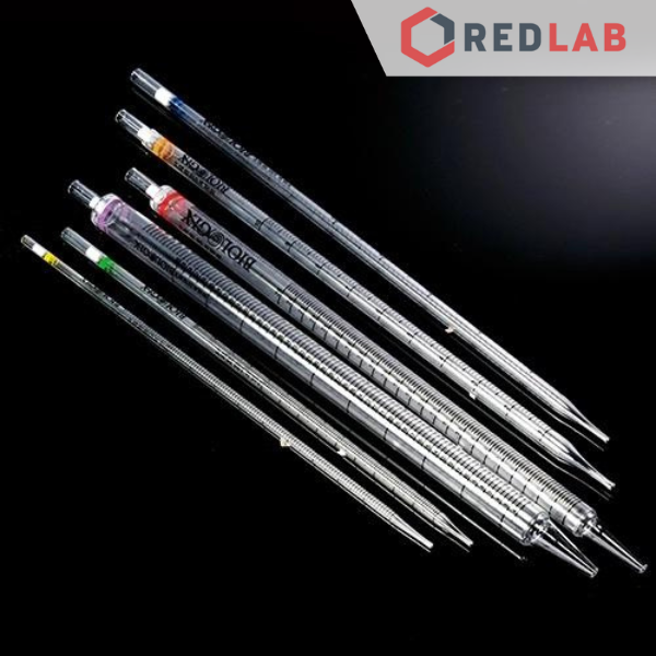 [5 cái] Pipet chia vạch nhựa PS tiệt trùng BIOLOGIX Serological pipette 1 2 5 10 25 50 ml, hút mẫu thí nghiệm, có VAT