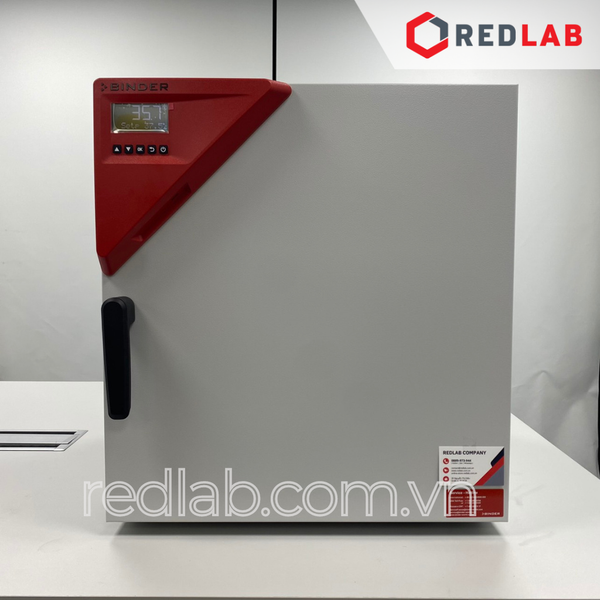 Tủ sấy đối lưu tự nhiên 57 lít ED 56 (9010-0333) hãng BINDER, nhiệt độ môi trường +5°C đến 300°C, có VAT