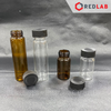 [Bán lẻ] MEMBRANE SOLUTIONS Chai thủy tinh vial 20ML 40ML trắng / nâu + Nắp vặn kín 24-400 septa 1.5mm, có VAT