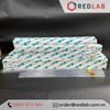 Pipet kẻ ISOLAB Class AS 1 2 5 10 20 25 50 ml, ống hút thủy tinh chia vạch thí nghiệm, có VAT