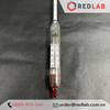 Cồn kế có nhiệt kế 70-100 : 0.5%, nhiệt kế 0 - 40ºC : 1°C Alla Alcoholometer 0530TP070/20-qp, có VAT