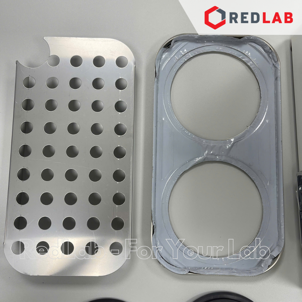 Bếp cách thủy (bể điều nhiệt) ONELAB 2 chỗ 6 lít ONE-WB100-2F, room temp - 99.9°C / 600W, 300x150x140mm, có VAT