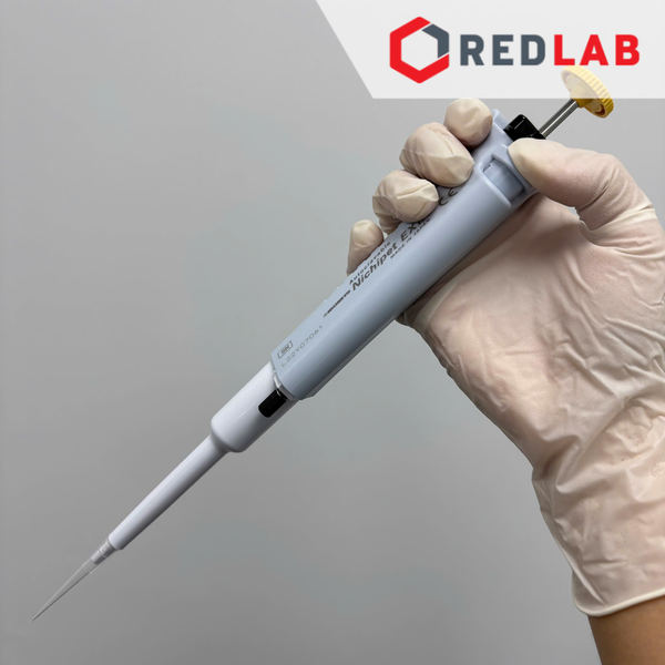Micropipet đơn kênh NICHIRYO Nichipet EX II điều chỉnh thể tích, hấp tiệt trùng, chịu tia UV, có khoá lock, có VAT