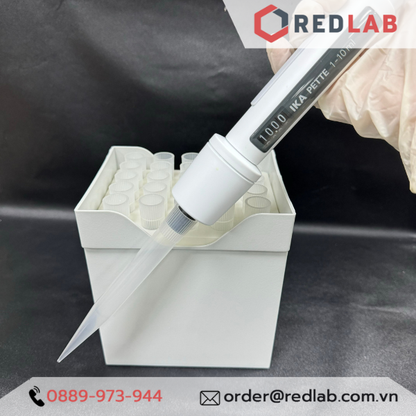 [Hộp 25 cái] Microtips (đầu típ - côn) trắng 10.000ul = 10ml Aptaca - 66005,  dạng Gilson/Brand, có VAT