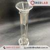 Phễu thủy tinh ONELAB Ø 40 45 60 75 90 100 150 mm, dùng chiết rót dung dịch, mẫu thí nghiệm, hương liệu, có VAT
