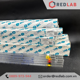  ISOLAB ĐỨC Pipet kẻ thuỷ tinh - pipet chia vạch class AS chất lượng cao dùng trong Lab, 1 2 5 10 20 25 50ml, có VAT 