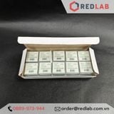 Lamen kính hiển vi GREETMED 22x22mm dày 0.16-0.19mm (hộp 100 cái) lammel / cover glass, có VAT
