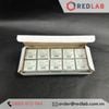 Lamen kính hiển vi GREETMED 22x22mm dày 0.16-0.19mm (hộp 100 cái) lammel / cover glass, có VAT