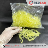 [Gói 1000 cái] Microtips (đầu típ - côn) FL Medical - Ý trắng 10ul, vàng 200ul có khía / không khía universal, có VAT