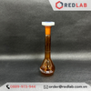 Bình định mức Nâu BIOHALL 1 2 5 10 20 25 50 100 200 250 500 ml 1L 2L 5L 10L, class A, nút nhựa, vạch sơn xanh, có VAT