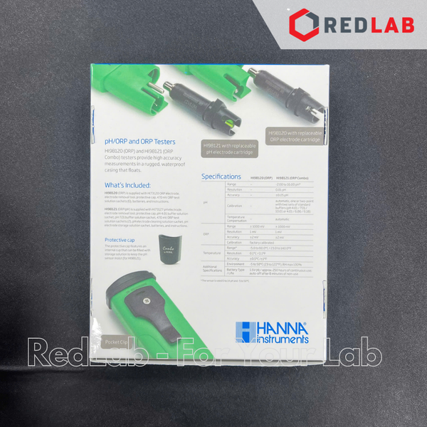Bút đo ORP / nhiệt độ Hanna HI98120, thang đo ±1000 mV