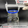 Chai trung tính Miệng Rộng GLS 80 DURAN 250 500 1000 2000 ml, chịu nhiệt hấp tiệt trùng, có VAT