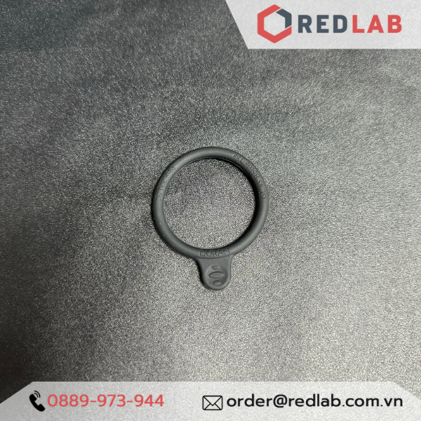 Phụ kiện cho Chai trung tính DURAN Youtility và Original: nắp vặn GL45, vòng đệm, vòng cổ silicon nhiều màu, có VAT