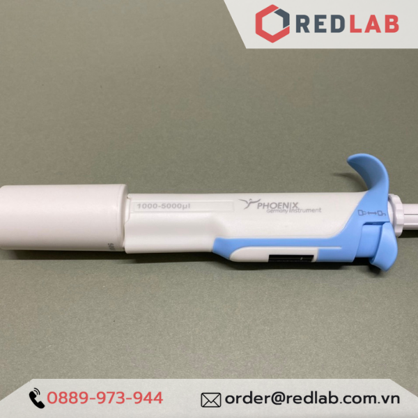 Micropipet hấp tiệt trùng có khoá lock PHOENIX 0.1-2 0.5-10 2-20 10-100 20-200 30-300 ul 0.1-1 0.5-5 1-10ml, có VAT