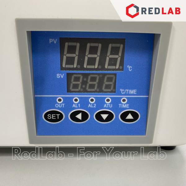 Bếp cách thủy (bể điều nhiệt) ONELAB 2 hàng 4 / 6 / 8 chỗ 12L 18L 24L, room temp - 99.9°C, có VAT