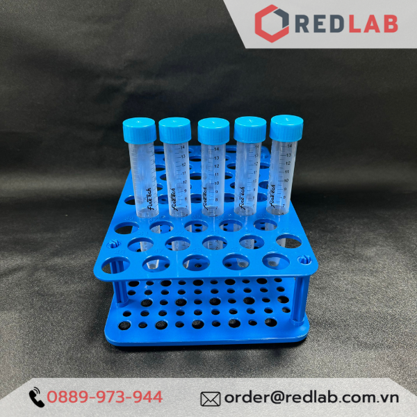 Giá đựng - giá đỡ ống ly tâm falcon 15ml và 50ml BIOLOGIX (PP Centrifuge Tube Racks) có thể tháo lắp, có VAT