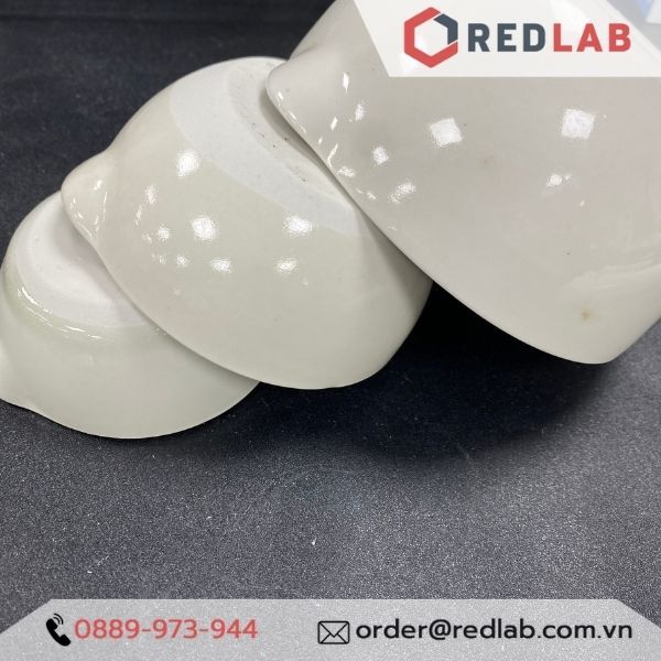 Bộ cối chày sứ ONELAB Ø 60 80 100 130 160 216 305 356 mm, dùng nghiền mẫu thí nghiệm, có VAT