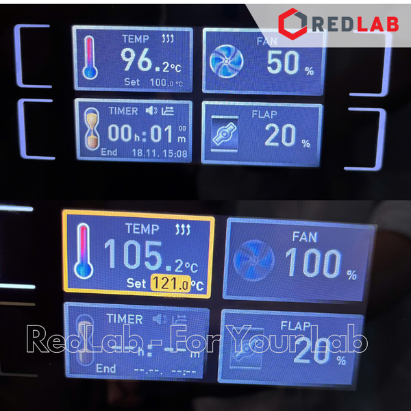 Tủ sấy UF110Memmert – Đức (Dung tích 108 lít |Nhiệt độ 300 °C)