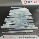  Pipet paster nhựa 1ml, 3ml hãng PT Medical, ống hút nhỏ giọt, transfer pipettes có chia vạch, có VAT 