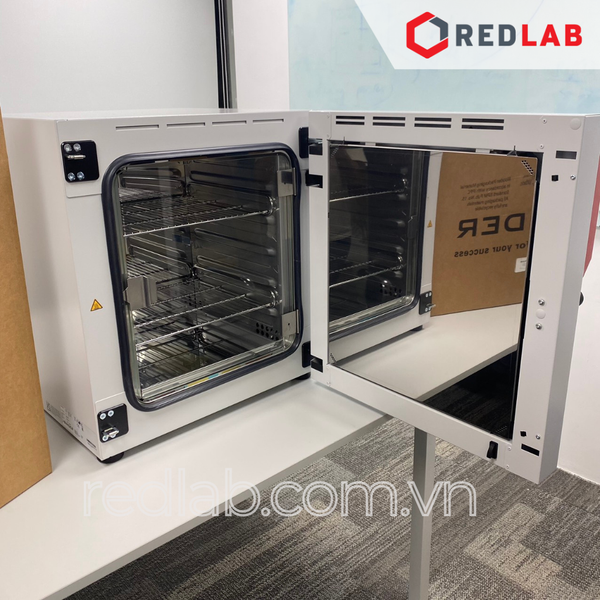 Tủ sấy đối lưu tự nhiên 57 lít ED 56 (9010-0333) hãng BINDER, nhiệt độ môi trường +5°C đến 300°C, có VAT