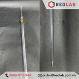  ISOLAB ĐỨC Pipet kẻ thuỷ tinh - pipet chia vạch class AS chất lượng cao dùng trong Lab, 1 2 5 10 20 25 50ml, có VAT 