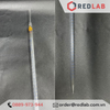 Pipet kẻ ISOLAB Class AS 1 2 5 10 20 25 50 ml, ống hút thủy tinh chia vạch thí nghiệm, có VAT