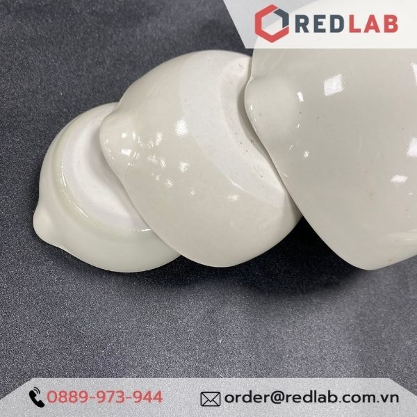 Bộ cối chày sứ ONELAB Ø 60 80 100 130 160 216 305 356 mm, dùng nghiền mẫu thí nghiệm, có VAT