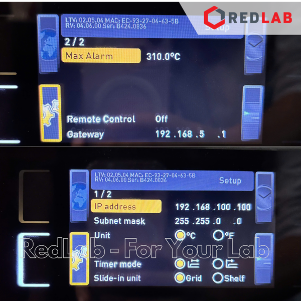 Tủ sấy UF110Memmert – Đức (Dung tích 108 lít |Nhiệt độ 300 °C)