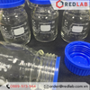 Chai trung tính trắng DURAN Class A 25 50 100 150 250 500 750 ml, 1 2 3.5 5 L nắp vặn PP xanh GL 25 32 45, có VAT