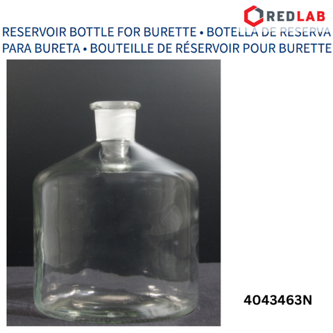 Chai burette nâu & trắng NORMAX Bồ Đào Nha, có VAT