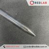 Pipet kẻ ISOLAB Class AS 1 2 5 10 20 25 50 ml, ống hút thủy tinh chia vạch thí nghiệm, có VAT