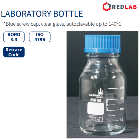 Chai nắp vặn 2 màu nâu & trắng NORMAX Bồ Đào Nha 50 100 250 500 1000 2000 5000 10000 ml, có VAT