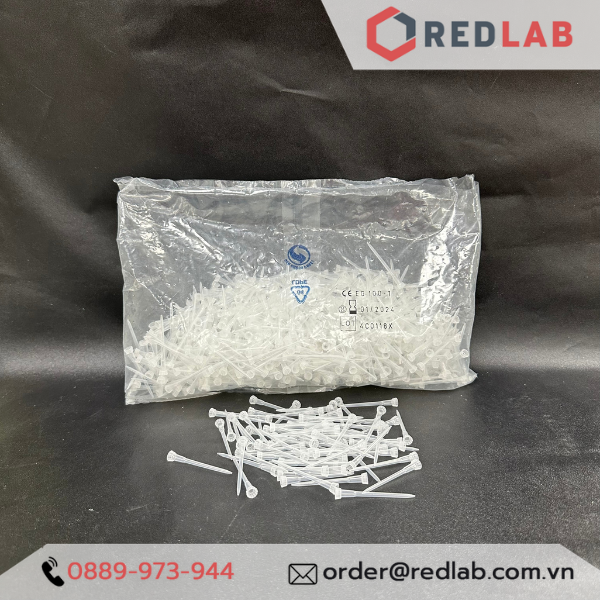 [Lẻ 100 cái] Đầu tip FL Medical trắng 10ul, vàng 200ul, xanh1000ul, universal microtip, có VAT