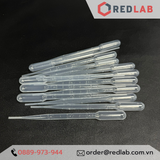  Pipet paster nhựa 1ml, 3ml hãng PT Medical, ống hút nhỏ giọt, transfer pipettes có chia vạch, có VAT 