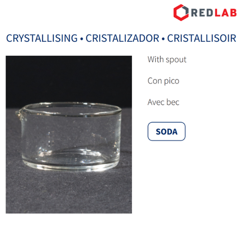 Chậu thủy tinh có mỏ 3500ml NORMAX Bồ Đào Nha, có VAT