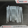 [Hộp 500 cái] Pipet paster nhựa 1ml / 3ml PT Medical, ống hút nhỏ giọt / transfer pipette, chia vạch nổi, có VAT