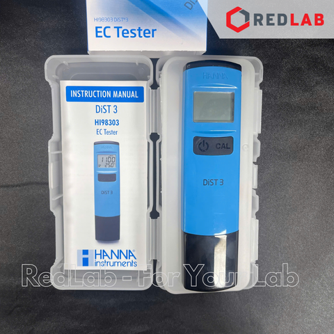 Bút đo độ dẫn/nhiệt độ thang thấp Hanna HI98303, giá tốt, có VAT