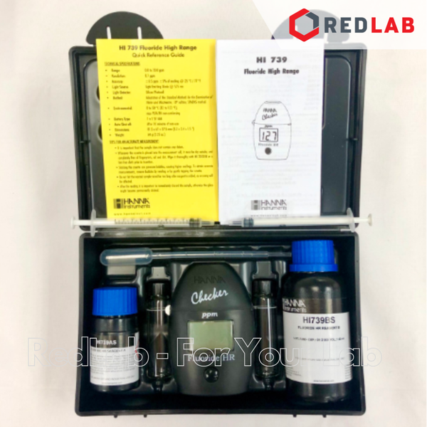 Máy Đo Floride Thang Cao Trong Nước Sạch Hanna HI739, giá tốt, có VAT