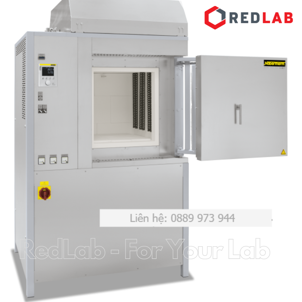 LÒ NUNG HTC 08/14/P330 – High-Temperature Furnaces with SiC Rod – Nabertherm, giá tốt, có VAT