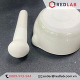Bộ cối chày sứ ONELAB Ø 60 80 100 130 160 216 305 356 mm, dùng nghiền mẫu thí nghiệm, có VAT