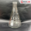 Bình tam giác BOMEX 1000 2000 3000 ml, bình nón / erlen thuỷ tinh 2L 3L 5L đựng mẫu thí nghiệm, có VAT
