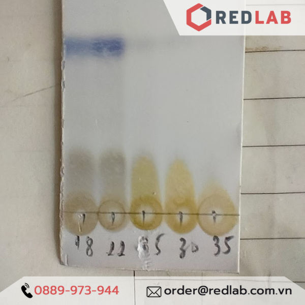 Ống mao quản chấm sắc ký HIRSCHMANN Đức minicaps 1ul 2ul 5ul 10ul 20ul dài 3cm (hộp 100 cái) có VAT