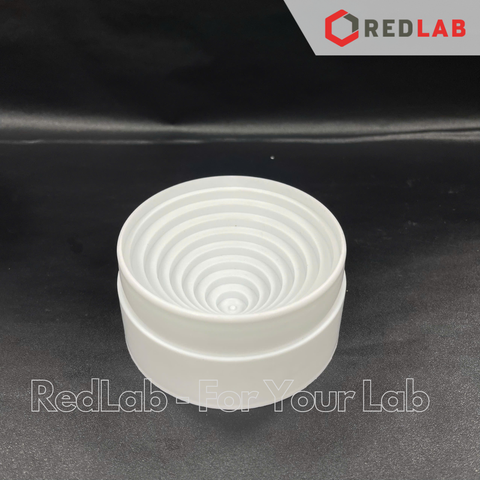 Đế bình cầu bằng nhựa ONELAB Ø 60 90 mm, giữ cố định bình cầu đáy tròn thí nghiệm, có VAT