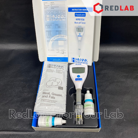 Bút đo pH trong thịt và nước cầm tay Hanna HI981036, giá tốt, có VAT