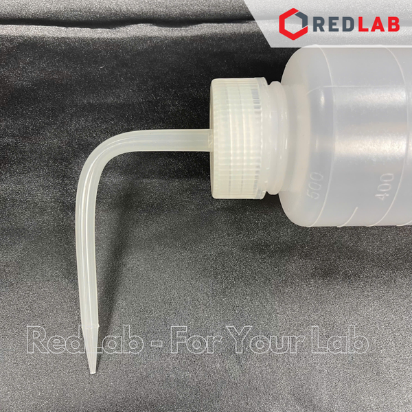 Bình tia nhựa LDPE miệng rộng ONELAB 250 500 1000 ml, có chia vạch, washing bottle thí nghệm, có VAT