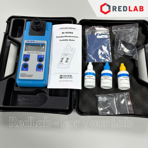 Máy Đo Độ Đục Tiêu Chuẩn ISO Kèm Dung Dịch Chuẩn Hanna HI93703C, giá tốt, có VAT