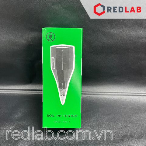 Máy đo pH đất Takemura DM13 khoảng đo 3-8 pH, không dùng điện, có VAT