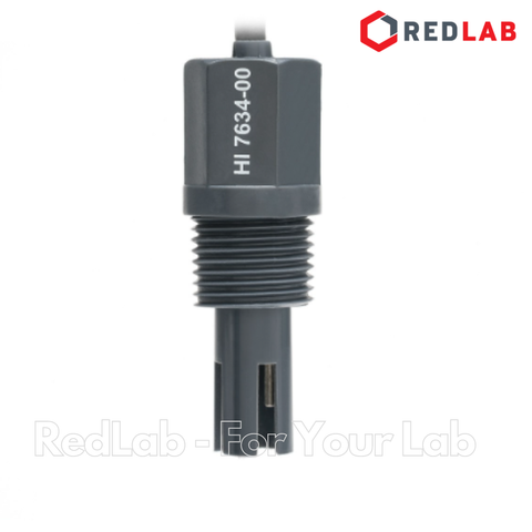 Điện Cực EC/TDS (Thang Thấp) cáp 2m Hanna HI7634-00 - redlab