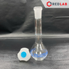 Bình định mức trắng ISOLAB Class A 5 10 20 25 50 100 200 250 500 1000 2000 ml nút nhựa, có VAT